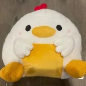 Fukuya BIG Chicken Onigiri Animals Squishmallow